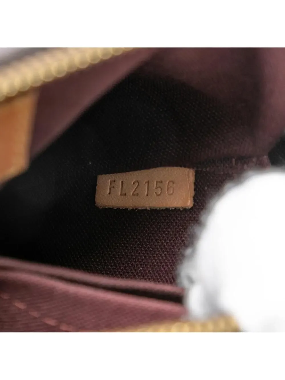 Louis Vuitton Turenne Handbag Canvas Pm #256376L14B
